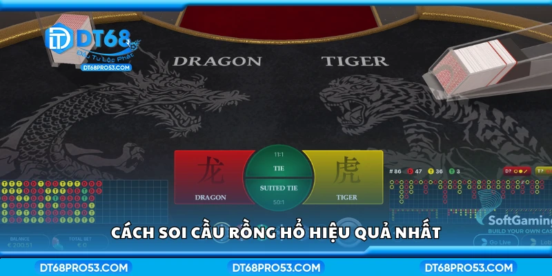 Học hỏi cách soi cầu Rồng Hổ hiệu quả nhất